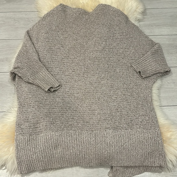 American Eagle Outfitters Beige Light Brown 3/4 Sleeve Long Cardigan Size XS/S - Picture 7 of 7